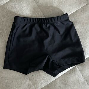 Black 2T Swim Shorts